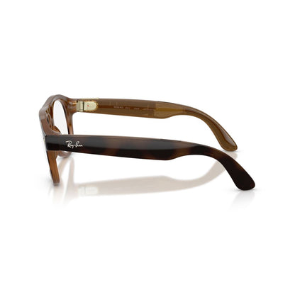 Gafas de Sol Ray Ban Meta Gen 3 Transitions 0RW4016 Unisex Color Havana