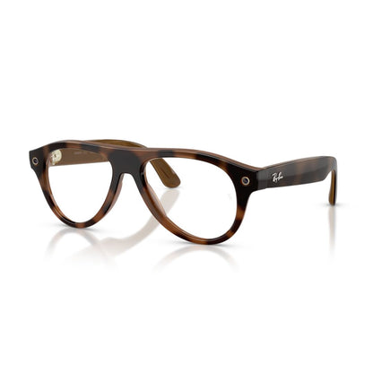 Gafas de Sol Ray Ban Meta Gen 3 Transitions 0RW4016 Unisex Color Havana