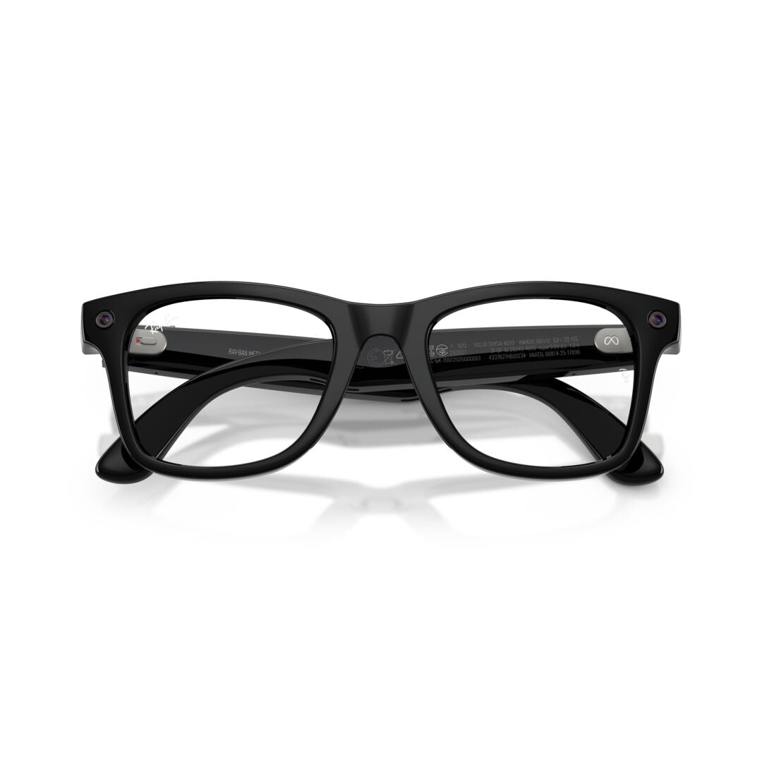 Gafas de Sol Ray Ban Meta Gen 3 Transitions 0RW4011 Unisex Color Negro