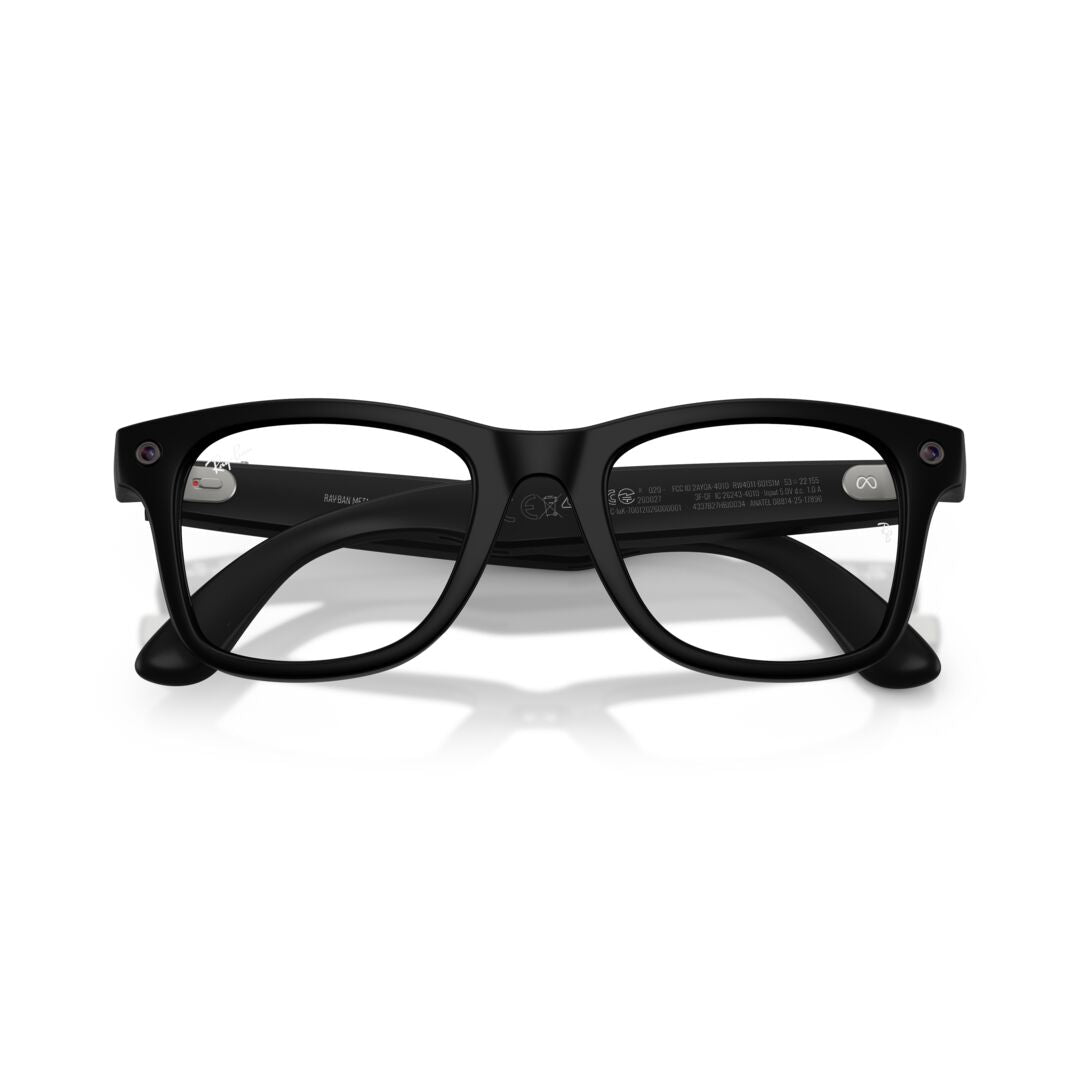 Gafas de Sol Ray Ban Meta Gen 3 Transitions 0RW4011 Unisex Color Negro