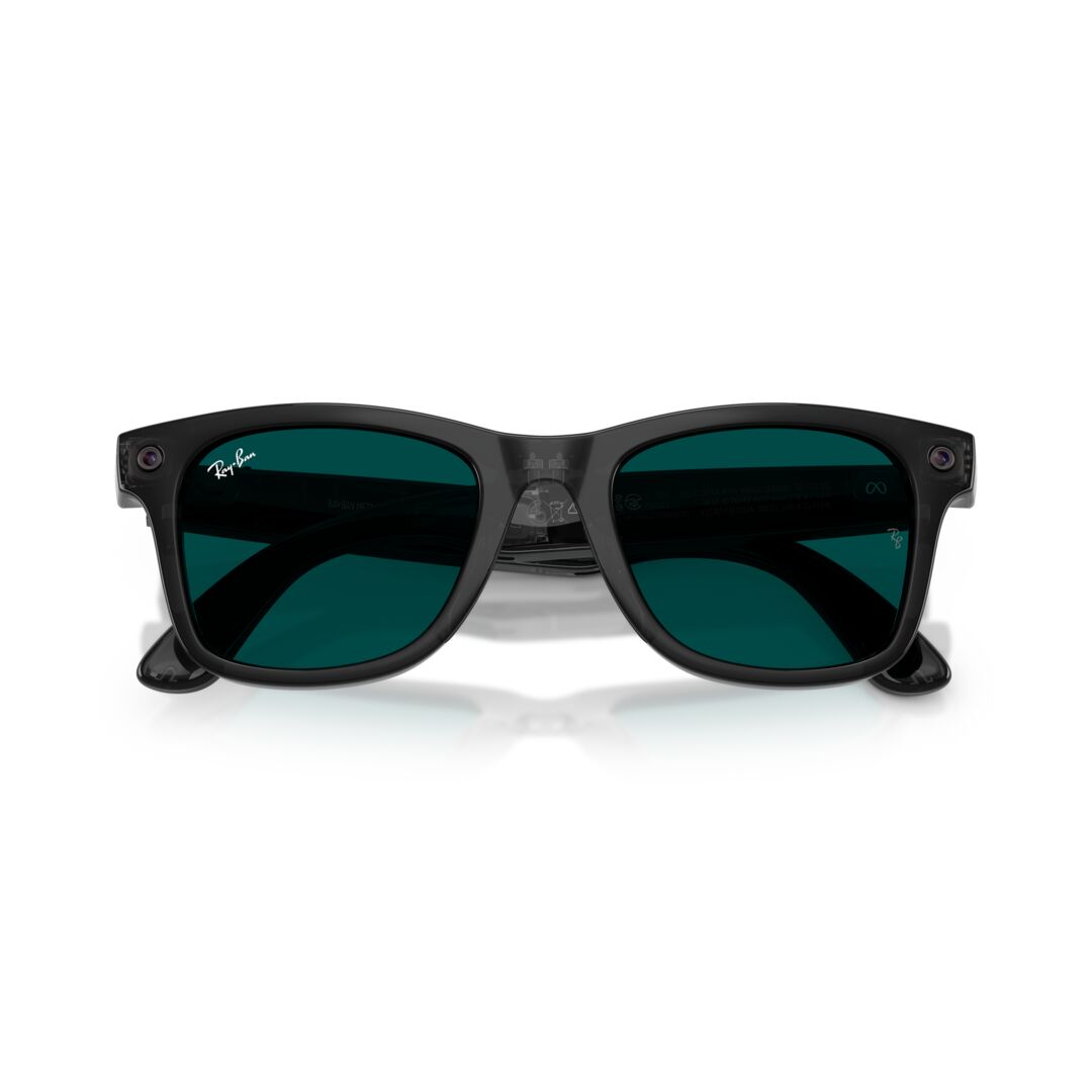 Gafas de Sol Ray Ban Meta Gen 3 Transitions 0RW4011 Unisex Color Negro transparente