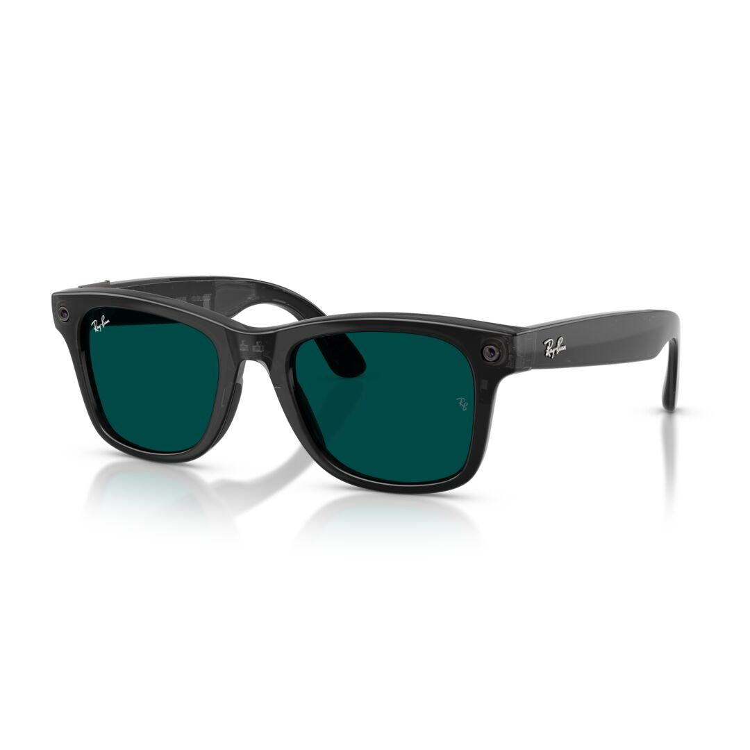 Gafas de Sol Ray Ban Meta Gen 3 Transitions 0RW4011 Unisex Color Negro transparente