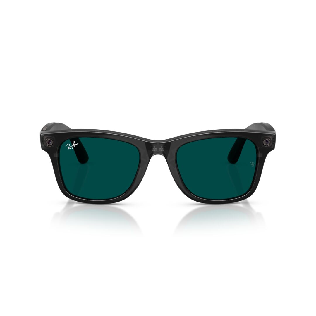 Gafas de Sol Ray Ban Meta Gen 3 Transitions 0RW4011 Unisex Color Negro transparente