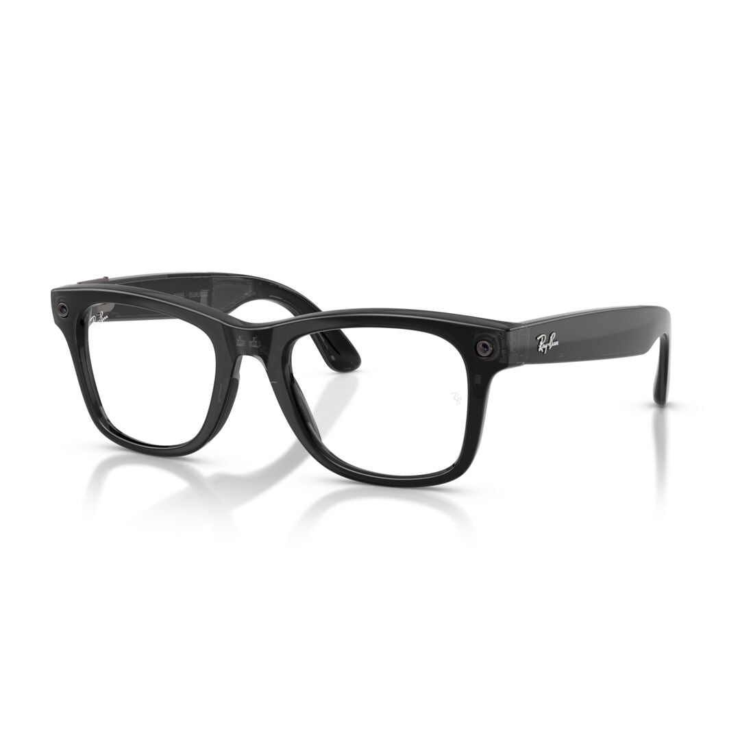 Gafas de Sol Ray Ban Meta Gen 3 Transitions 0RW4011 Unisex Color Negro transparente