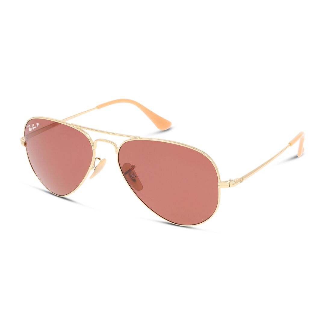 Gafas de Sol Ray-Ban 0RB3689 Unisex Color Dorado