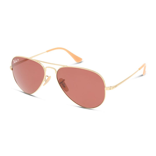 Gafas de Sol Ray-Ban 0RB3689 Unisex Color Dorado