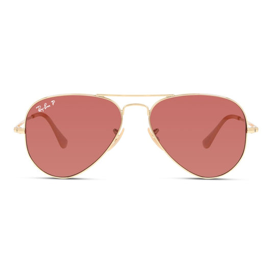 Gafas de Sol Ray-Ban 0RB3689 Unisex Color Dorado