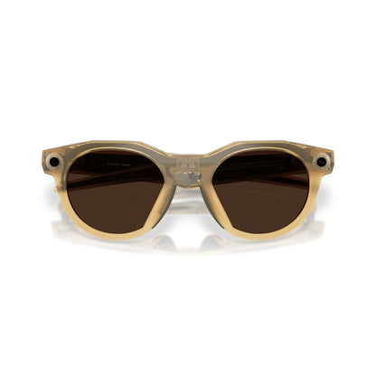 Gafas de Sol Oakley Meta OW8002 Hstn Transitions Café/Amarillo