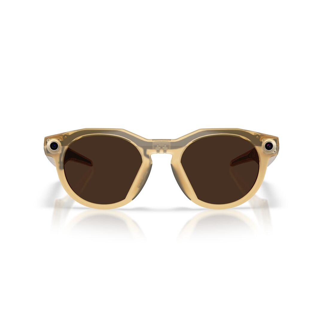 Gafas de Sol Oakley Meta OW8002 Hstn Transitions Café/Amarillo