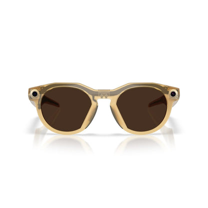 Gafas de Sol Oakley Meta OW8002 Hstn Transitions Café/Amarillo