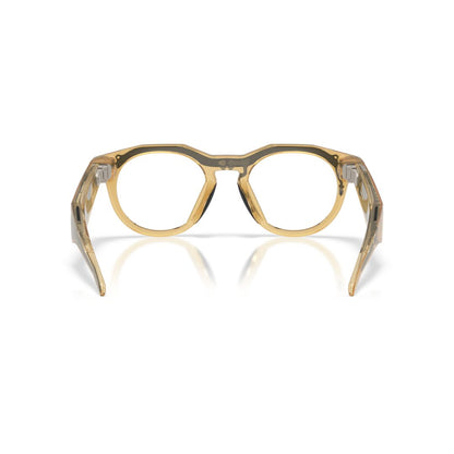 Gafas de Sol Oakley Meta OW8002 Hstn Transitions Café/Amarillo