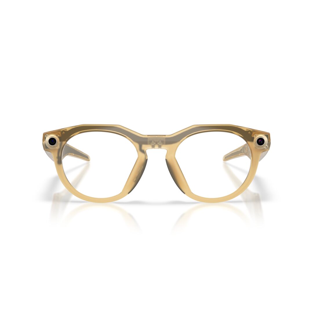 Gafas de Sol Oakley Meta OW8002 Hstn Transitions Café/Amarillo