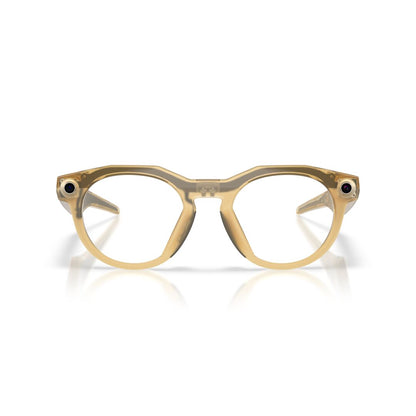 Gafas de Sol Oakley Meta OW8002 Hstn Transitions Café/Amarillo