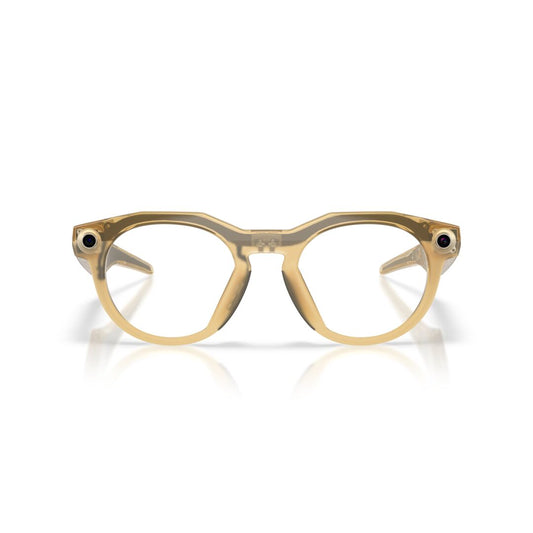 Gafas de Sol Oakley Meta OW8002 Hstn Transitions Café/Amarillo