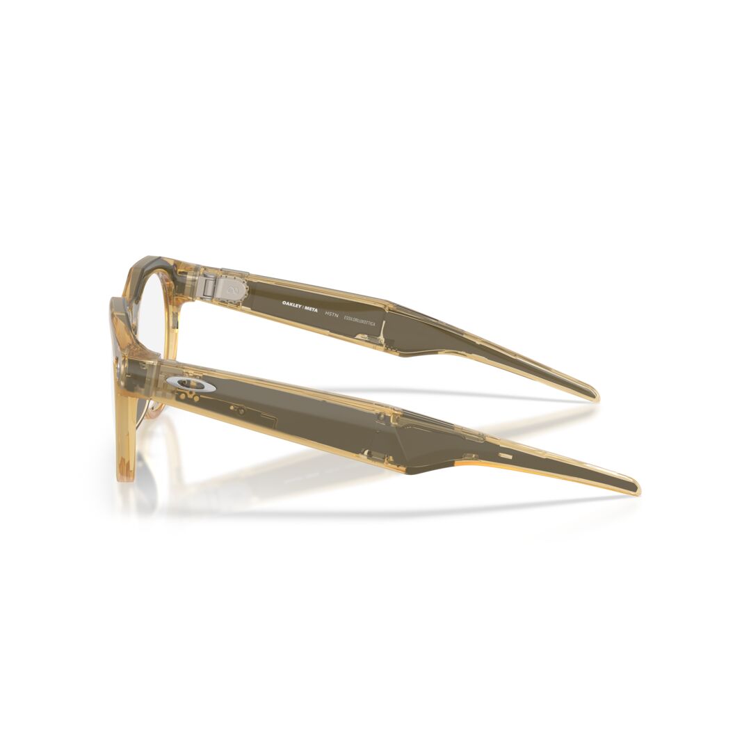 Gafas de Sol Oakley Meta OW8002 Hstn Transitions Café/Amarillo