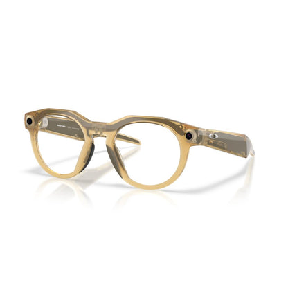 Gafas de Sol Oakley Meta OW8002 Hstn Transitions Café/Amarillo